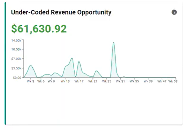 Under-Coded Financial Exposure_MedKoder Audit Platform